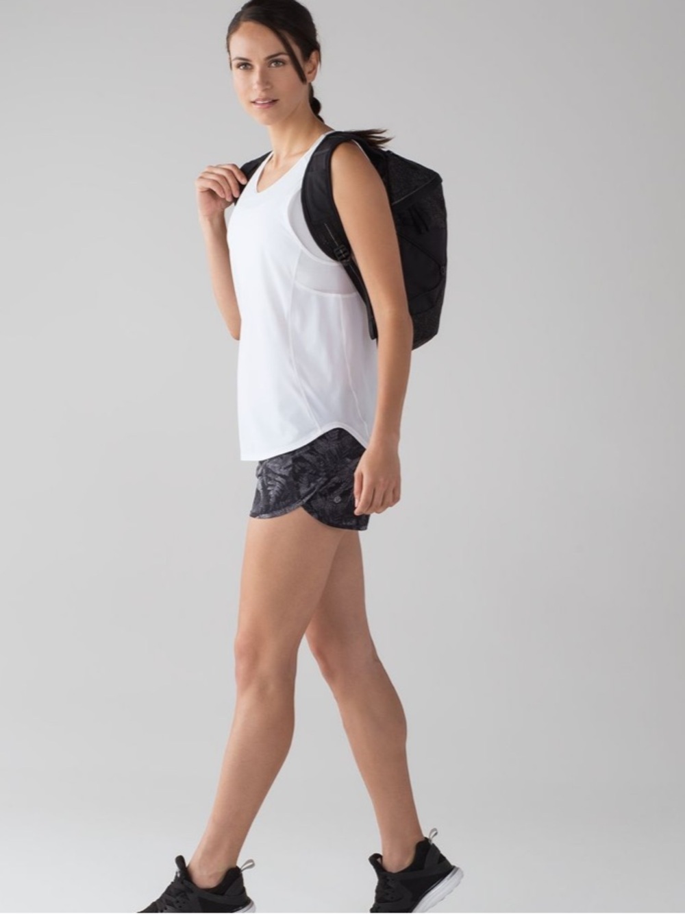 Lululemon Speed Short (4-way Stretch 2.5")
Kindred Spirit Black Multi / Black